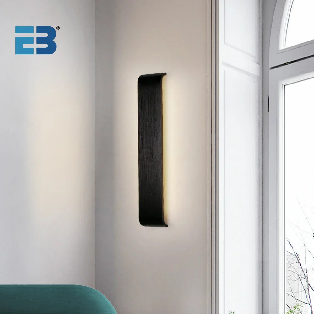 Stornfield | Modern LED Wall Light - Versatile Lighting Solution for Bedroom, Kitchen, and Living Room