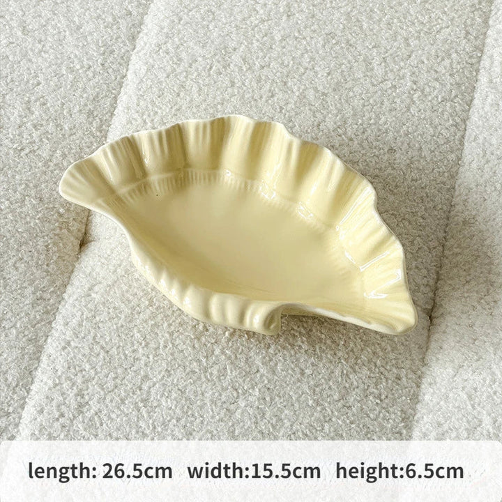 Stornfield | Cream Ceramic Plate