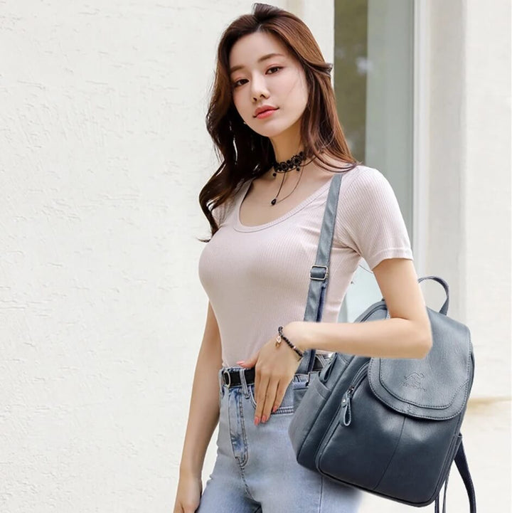 Stornfield | Leather Backpack for Women