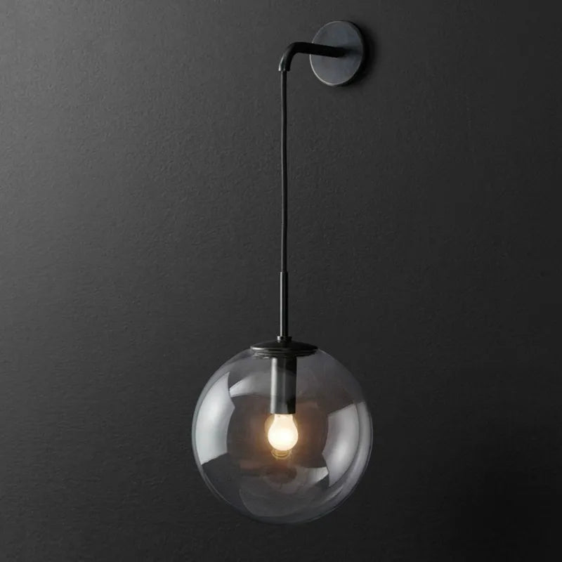 Nordic modern wall lamp