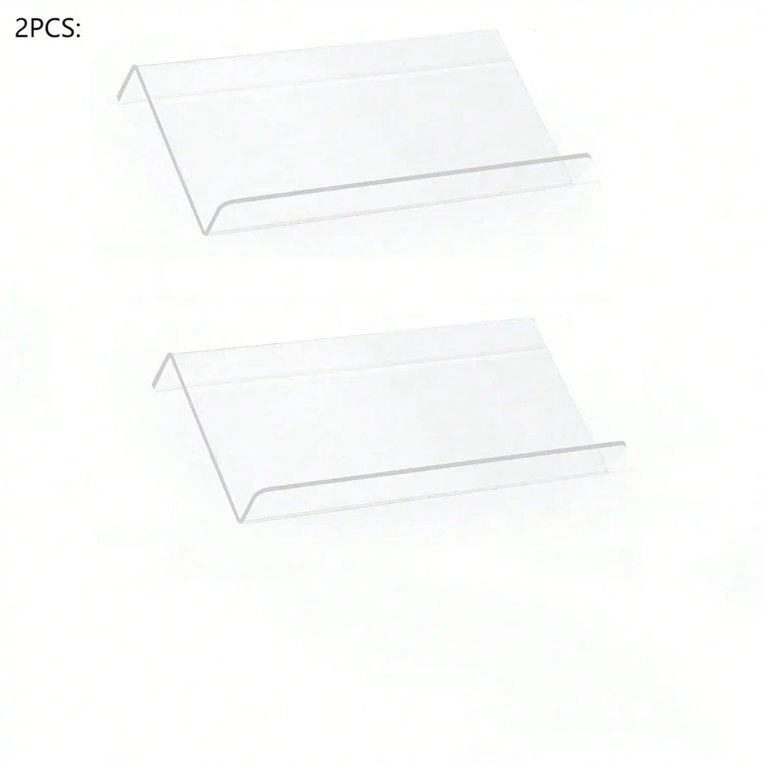 Spice drawer organizer made of acrylic | 2 levels, angled & stackable | Stornfield