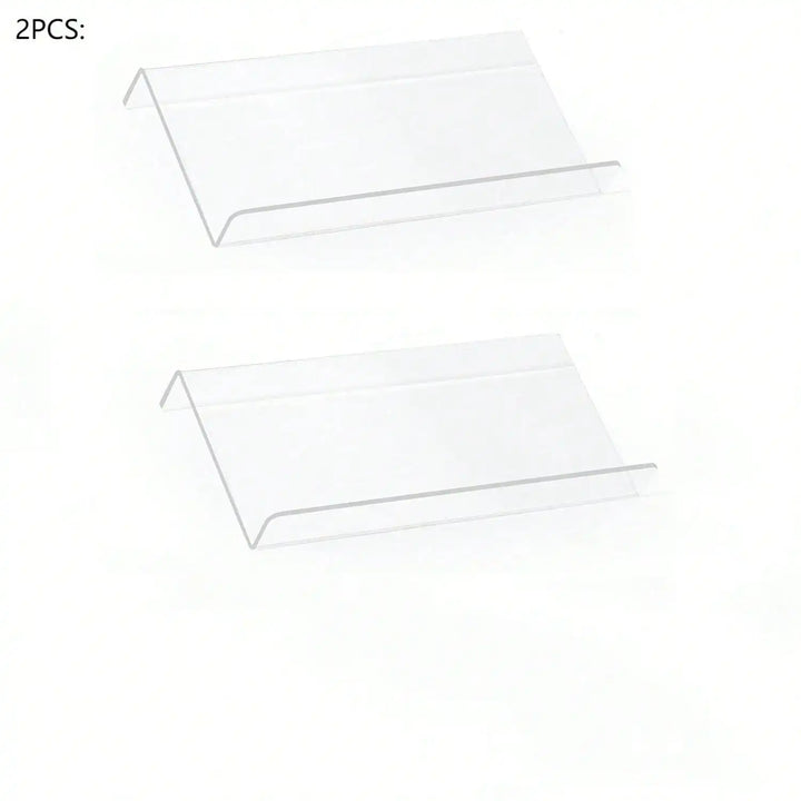 Spice drawer organizer made of acrylic | 2 levels, angled & stackable | Stornfield
