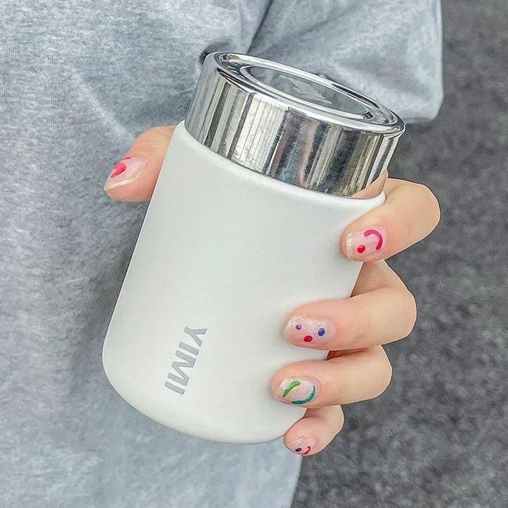 Stornfield | 230ml Mini 316 Stainless Steel Portable Thermos - Pocket Vacuum Bottle