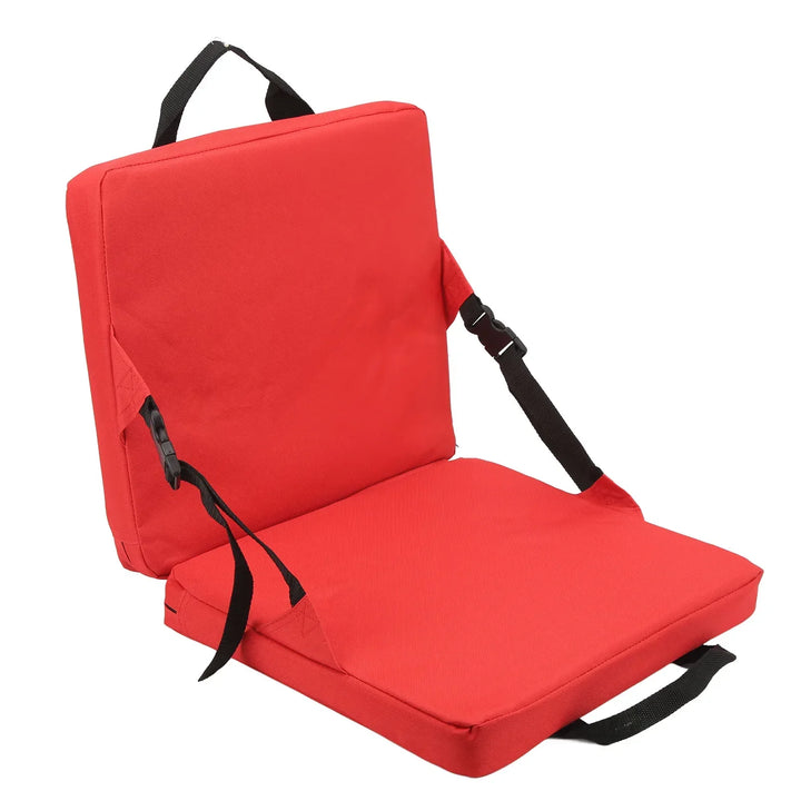 Stornfield | SITPURE Folding chair with backrest | Padded seat cushion | Compact & Comfortable for stadium, beach & park