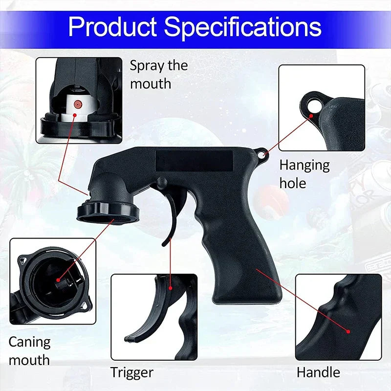 Ergonomic Easy Paint Spray Trigger Handle | Stornfield
