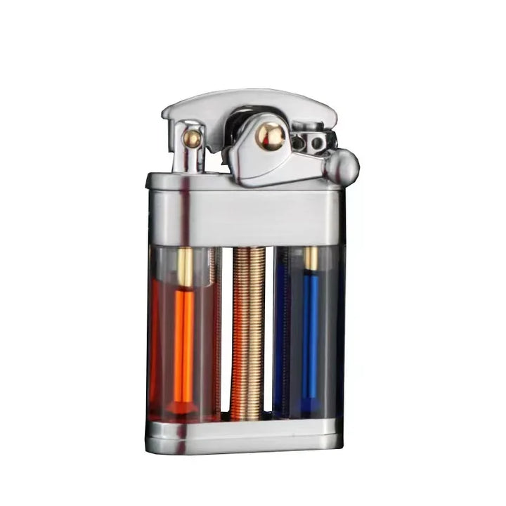 Multi-Fuel Transparent Fluid Kerosene Lighter | Stornfield