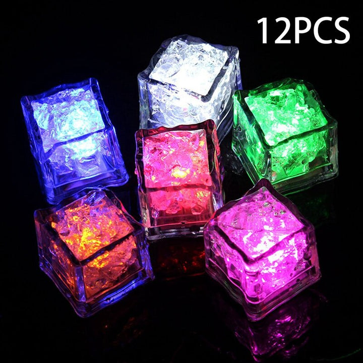 Colorful Water-Activated LED Ice Cubes | Stonrfield