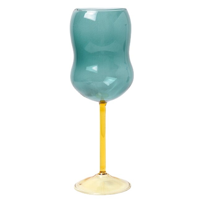 Stornfield | Two-tone Chubby Wine Glass