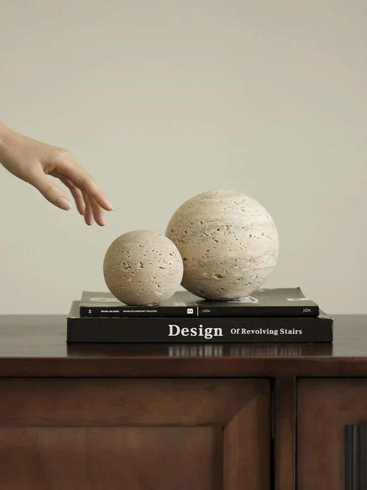 Stornfield | Natural Stone Marble Decorative Ball