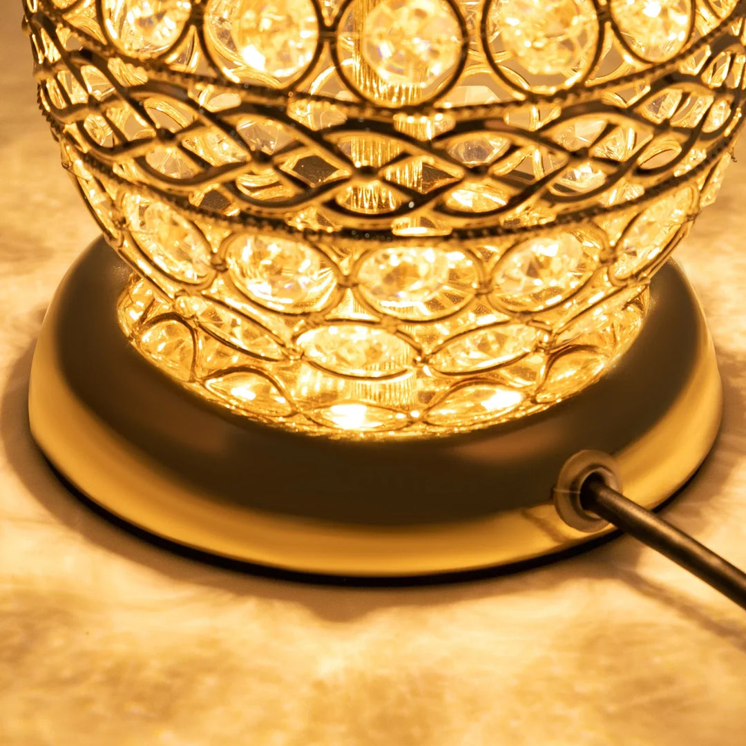 Stornfield | Modern Luxury Crystal Decorative Night Lamp