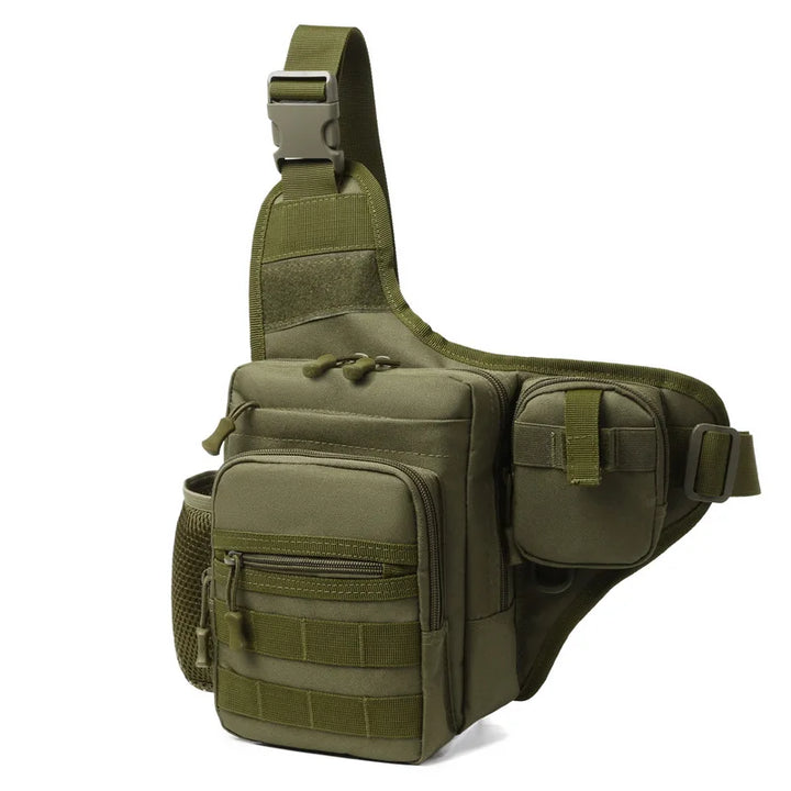 Multi-Pocket Crossbody Compact Hiking Chest Bag | Stornfield