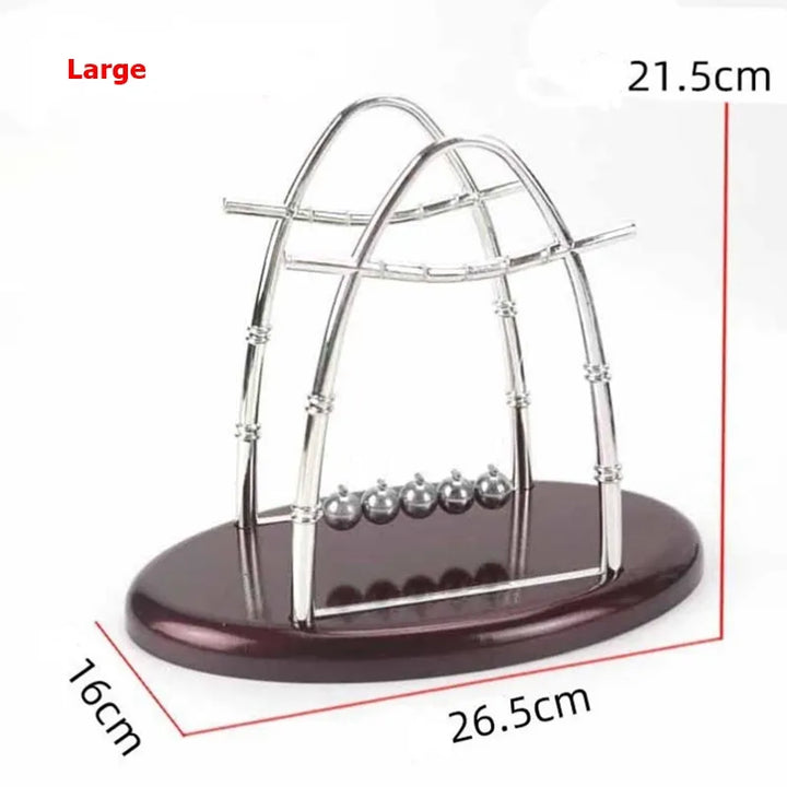 Stornfield | Newton's Cradle, which represents perpetual motion