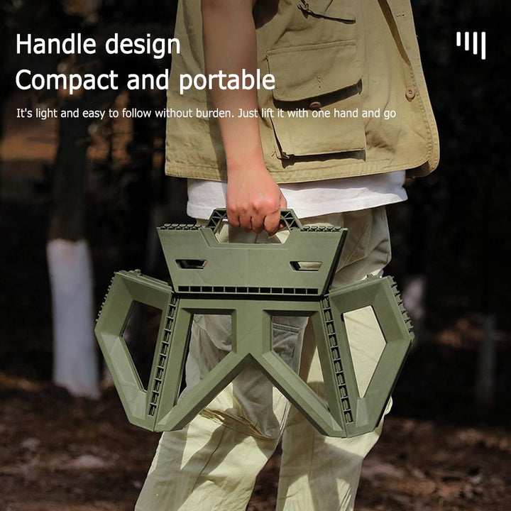 Adventure Seat Portable Outdoor Foldable Stool | Stornfield