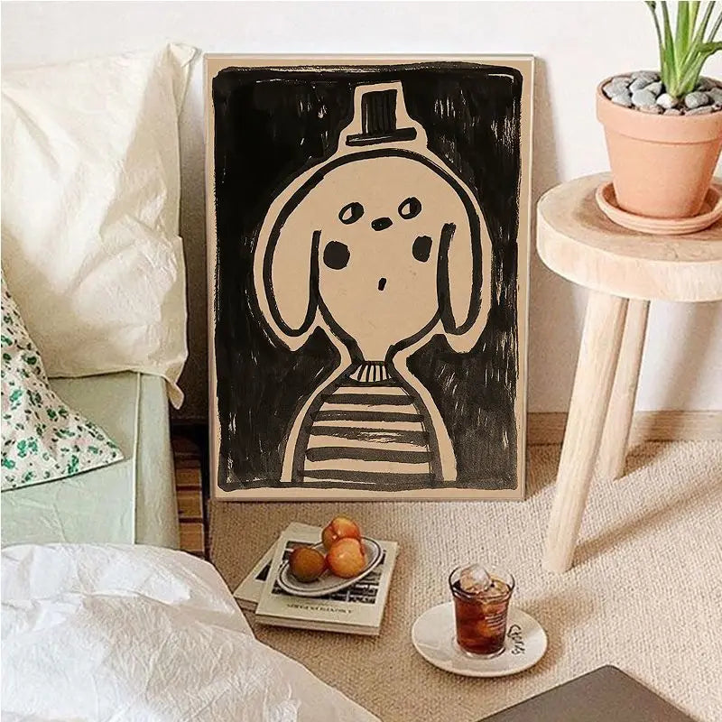 Stornfield | Vintage Cartoon Canvas Art