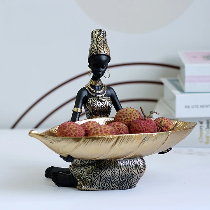 Ashanti Gold Leaf Display Tray | Stornfield