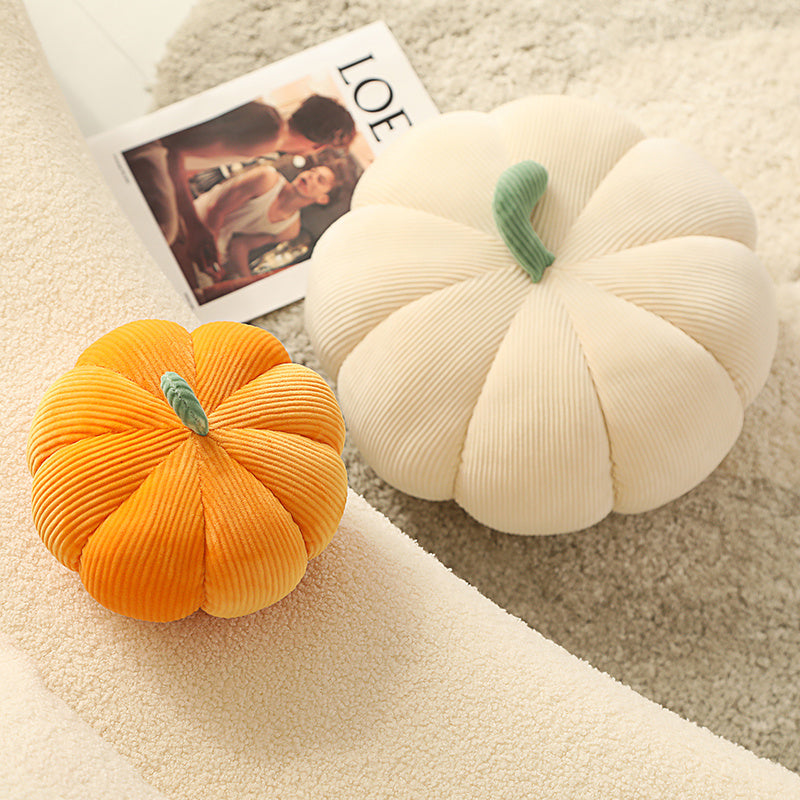 Fluffy Pumpkin Cushion | Stornfield