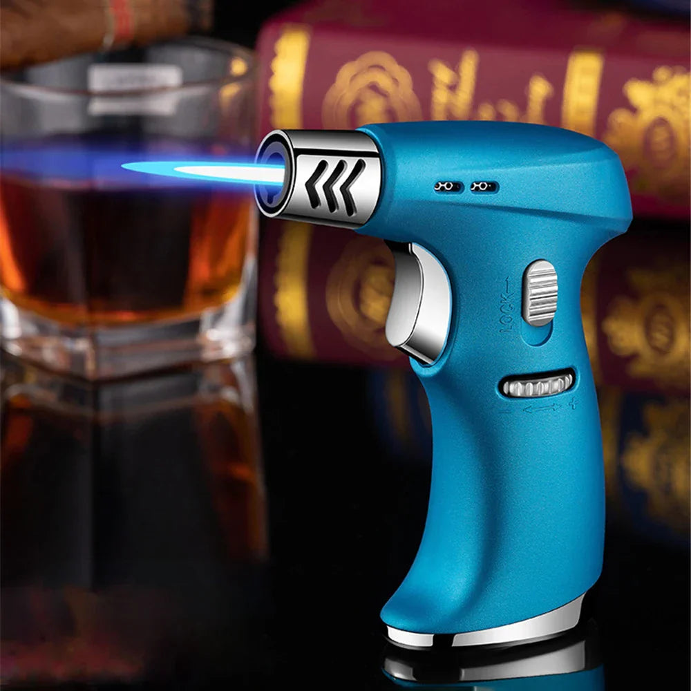 Portable Butane Torch Jet Flame Windproof Lighter | Stornfield