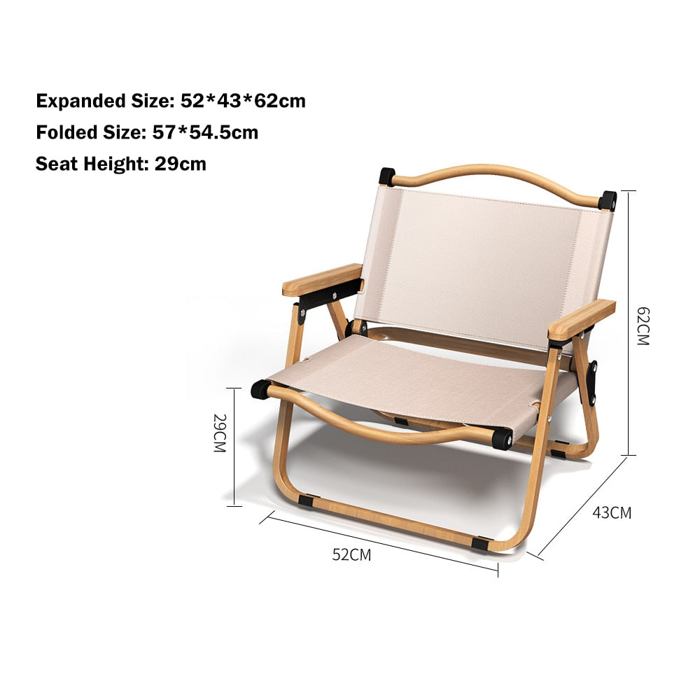 Foldable Anywhere Comfort Outdoor Chair | Stornfield