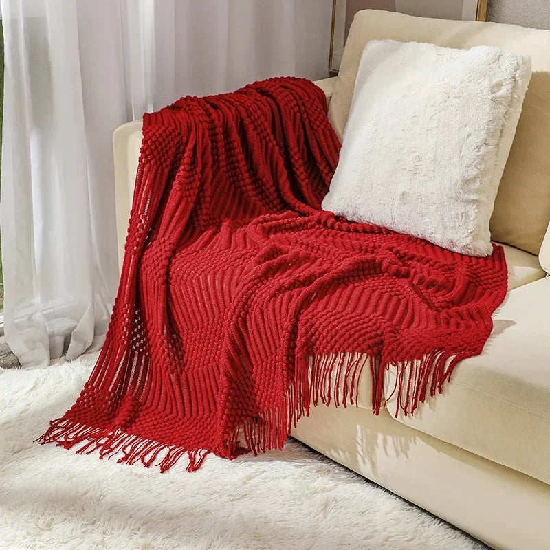 Stornfield | Dick Nordic Knit Blanket