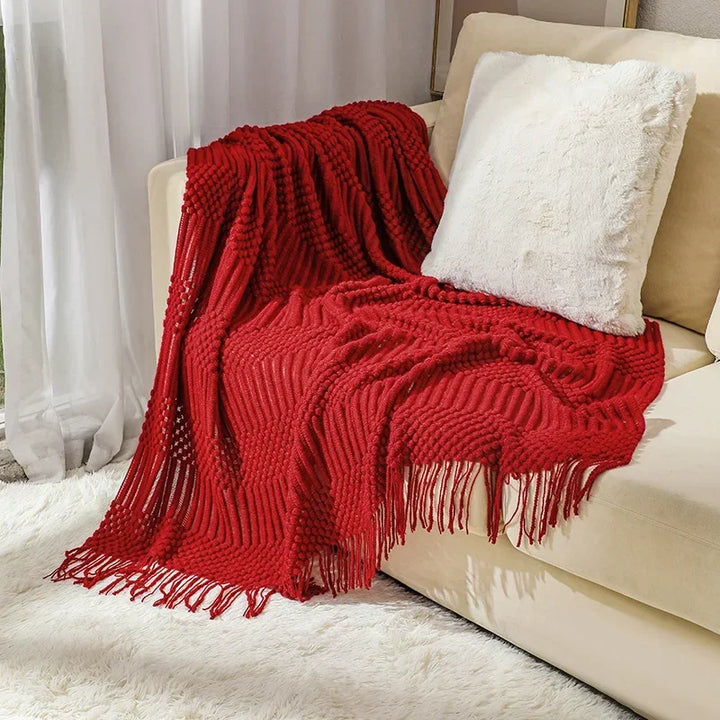 Stornfield | Dick Nordic Knit Blanket