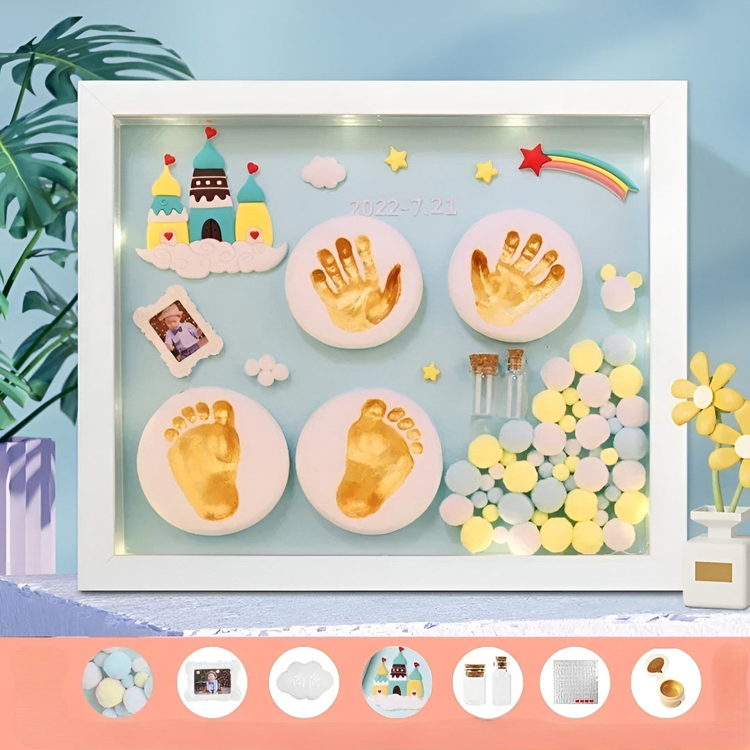 Forever Baby Story DIY Hand & Footprint Kit | Stornfield