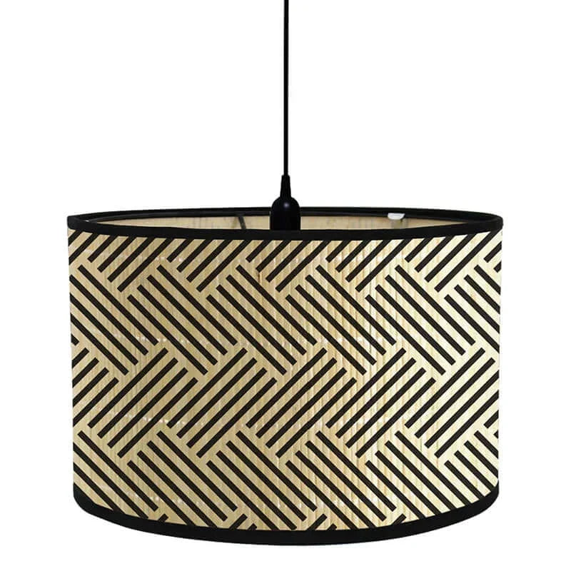 Stornfield | Art Deco Drum Lampshade