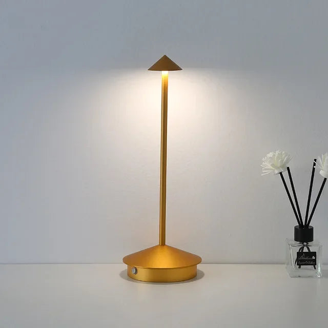 Stornfield | Rechargeable Table Lamp Creative Decorative Table Lamp for Dining Room Touch LED Hotel Bar Coffee Pina Pro Floor Lamp