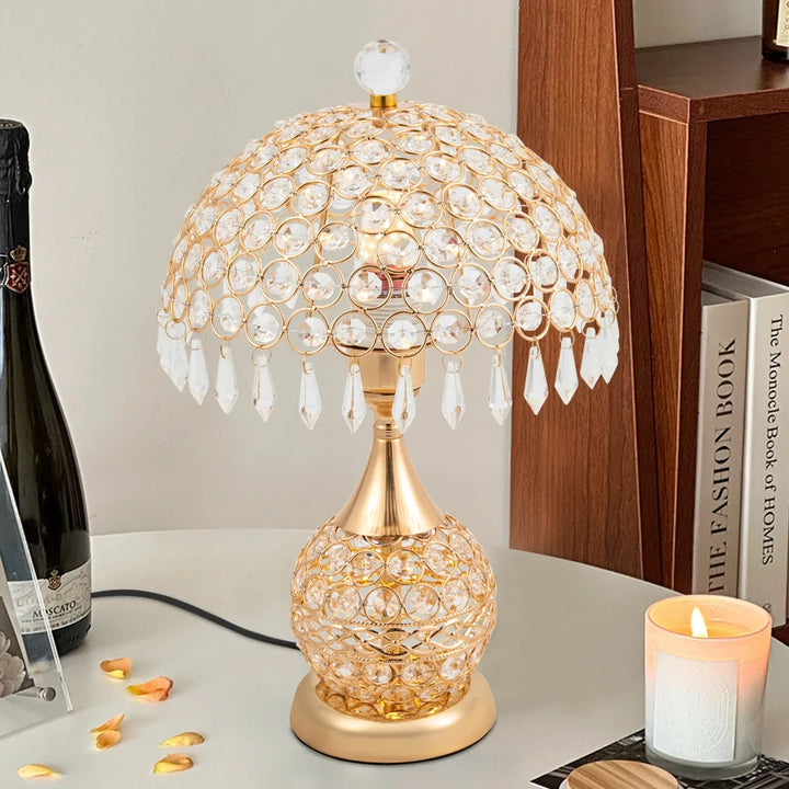 Stornfield | Modern Luxury Crystal Decorative Night Lamp