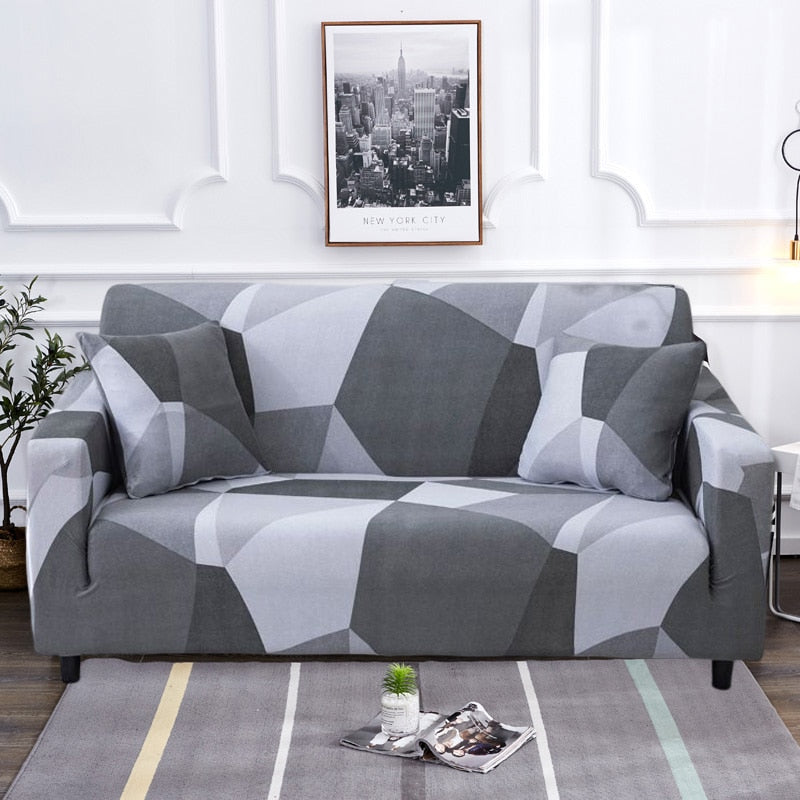 Modern Non-slip Colorful Elastic Sofa Cover | Stornfield