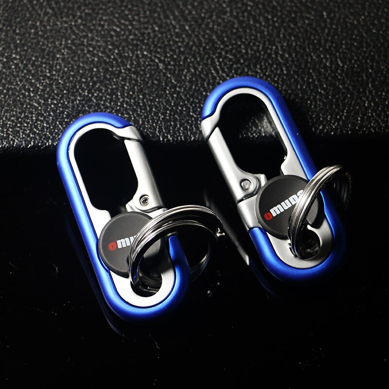 Stornfield | Steel Secure Double Ring Hook Keychain
