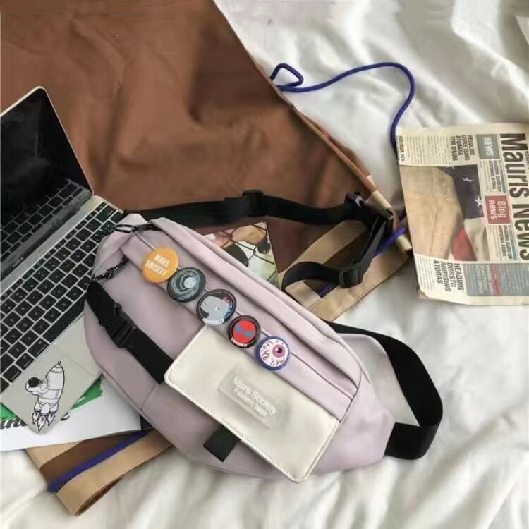 City Time Unisex Crossbody Bag | Stornfield
