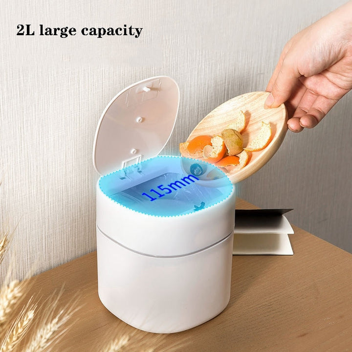 Office Wizard Mini Desktop Trash Can | Stornfield