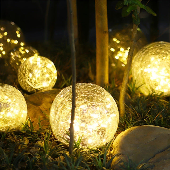 GardenGlimmer Light - Outdoor Waterproof Solar-LED Garden Light | Stornfield