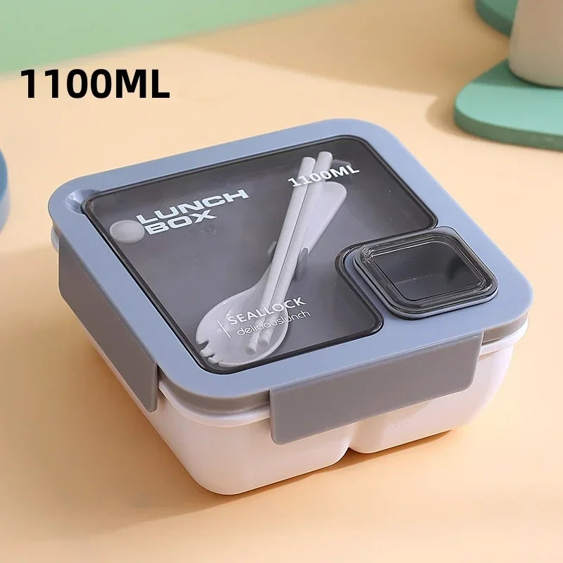 Bento Lunchbox for on the go with cutlery | Stornfield