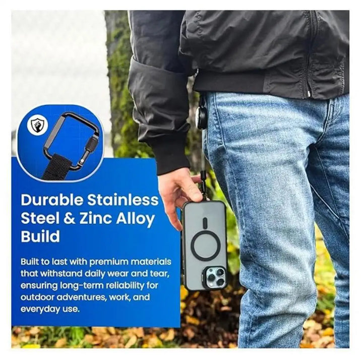 Stornfield | Retractable Phone Safe GripGuard
