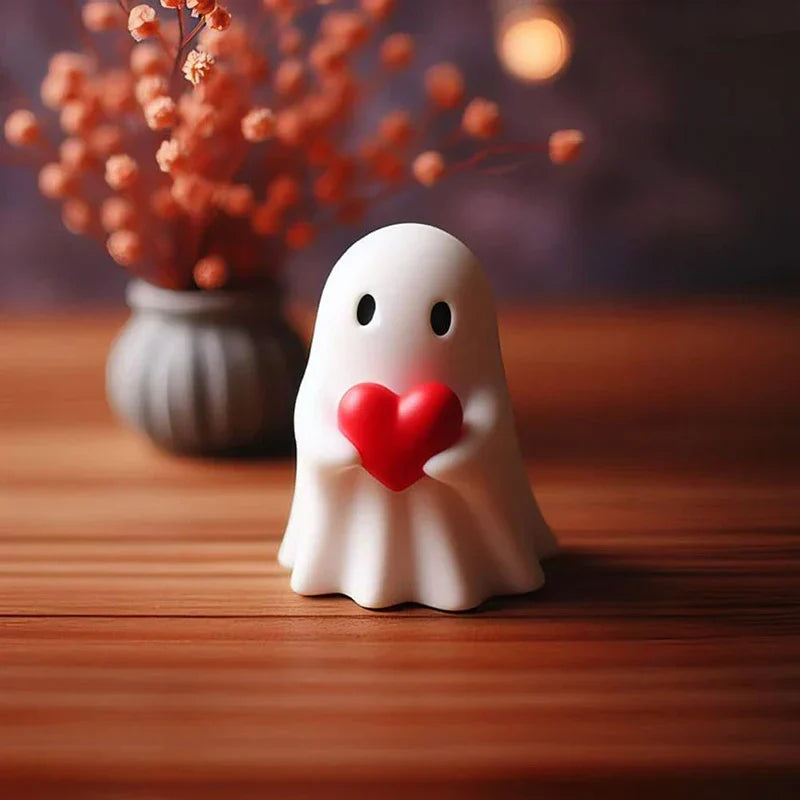 Sweet Not So Scary Ghost Home Decor Figurines | Stornfield