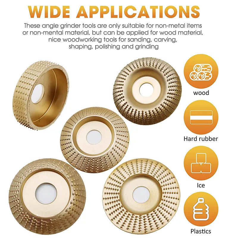 Wood Master Sanding Disc Precision Carving Tool | Stornfield
