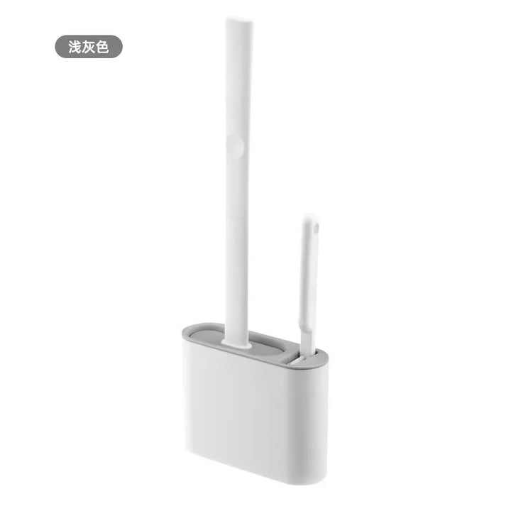 FlexiClean Silicone Toilet Brush Set Stornfield