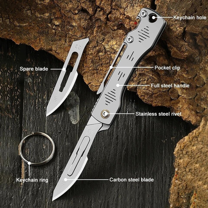 Stainless Steel Camping Master Folding Multifunctional Knife | Stornfield