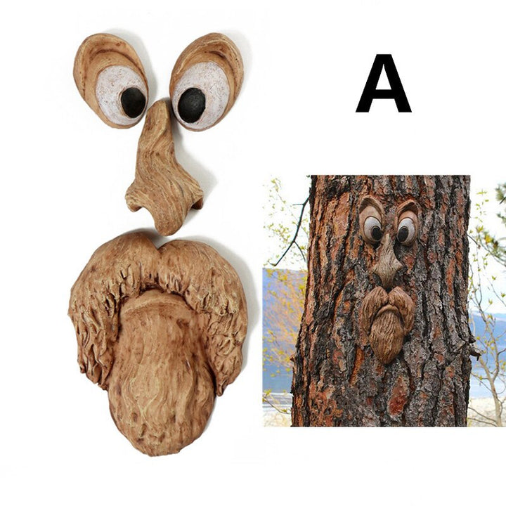 Stornfield | Eyes of Nature: Tree Face Bird Feeder