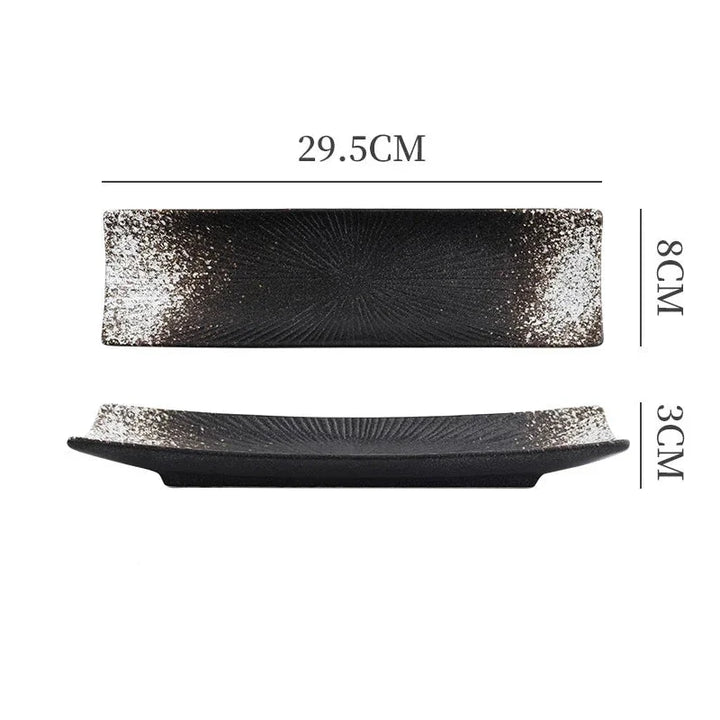Minimalist Sushi Plates Stornfield