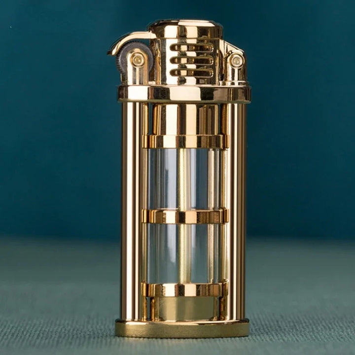 Timeless Ignite Transparent Fuel Kerosene Lighter | Stornfield