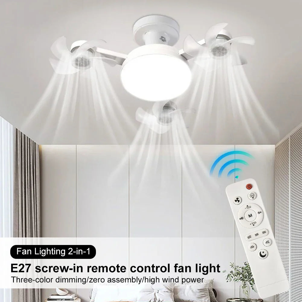 Sky Light LED Ceiling Fan Lamp | Stornfield