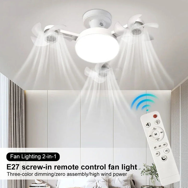 Sky Light LED Ceiling Fan Lamp | Stornfield