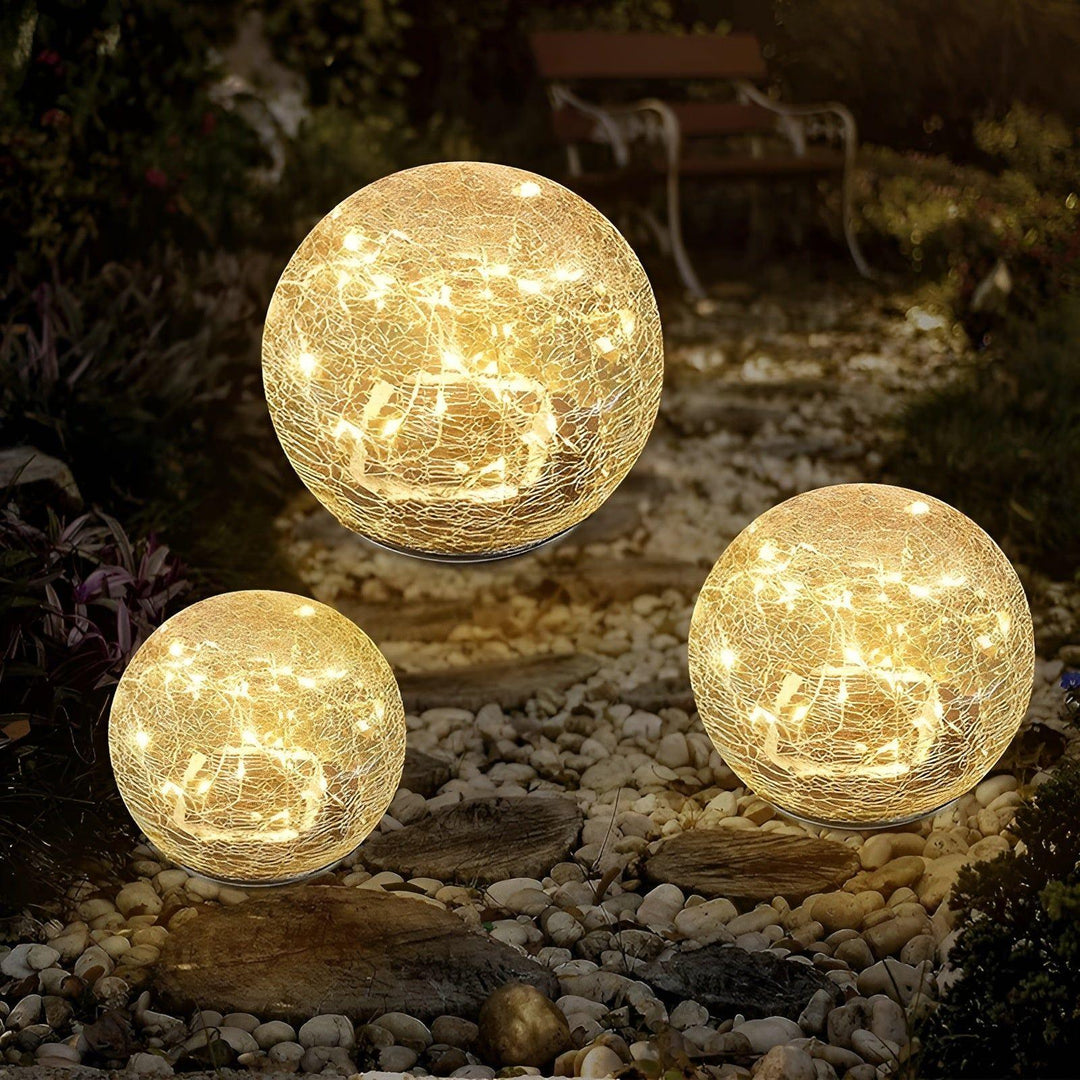 GardenGlimmer Light - Outdoor Waterproof Solar-LED Garden Light | Stornfield