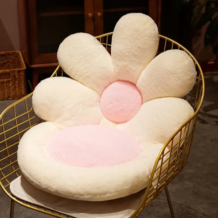 Sunflower Ergonomic Long Sitting Chair Cushion | Stornfield