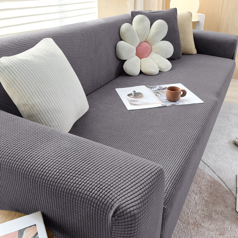Stornfield | FLEXHOE | Expandable Sofa Cover | Stylish Protection for Your Sofa