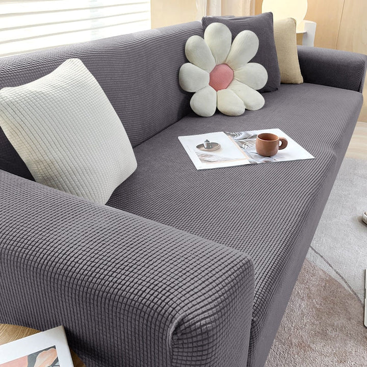 Stornfield | FLEXHOE | Expandable Sofa Cover | Stylish Protection for Your Sofa