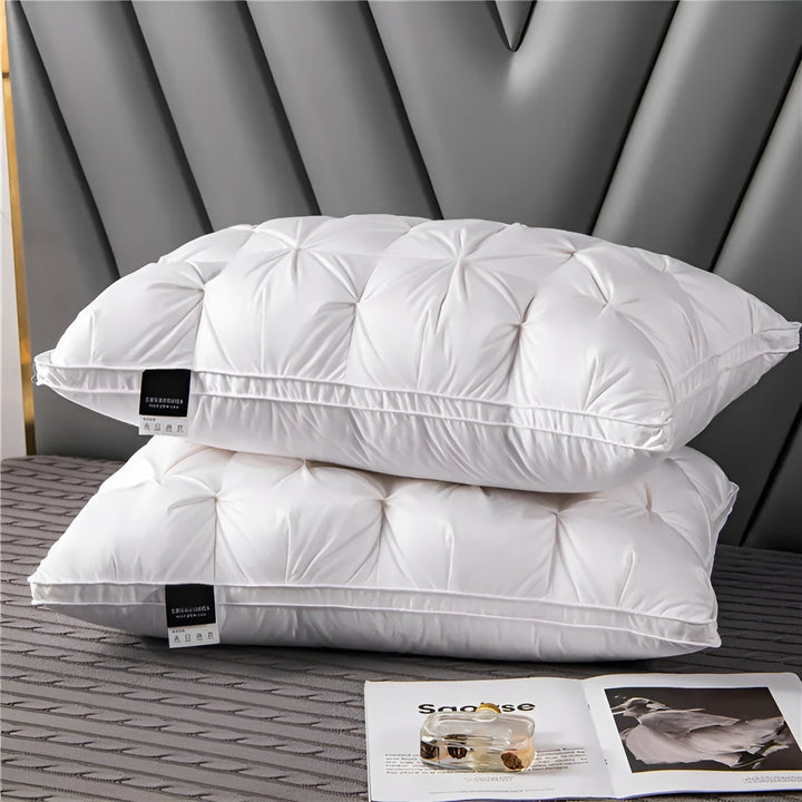 Hotel pillow with down filling – Luxurious and ComfortaStornfielde | Modern Design for Bedroom and Living Room | Stornfield