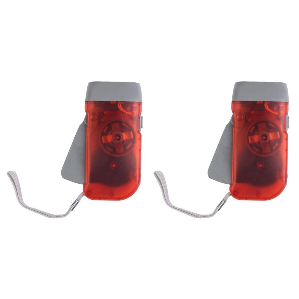 Mini Manual Dynamo Emergency Flashlight | Stonrfield